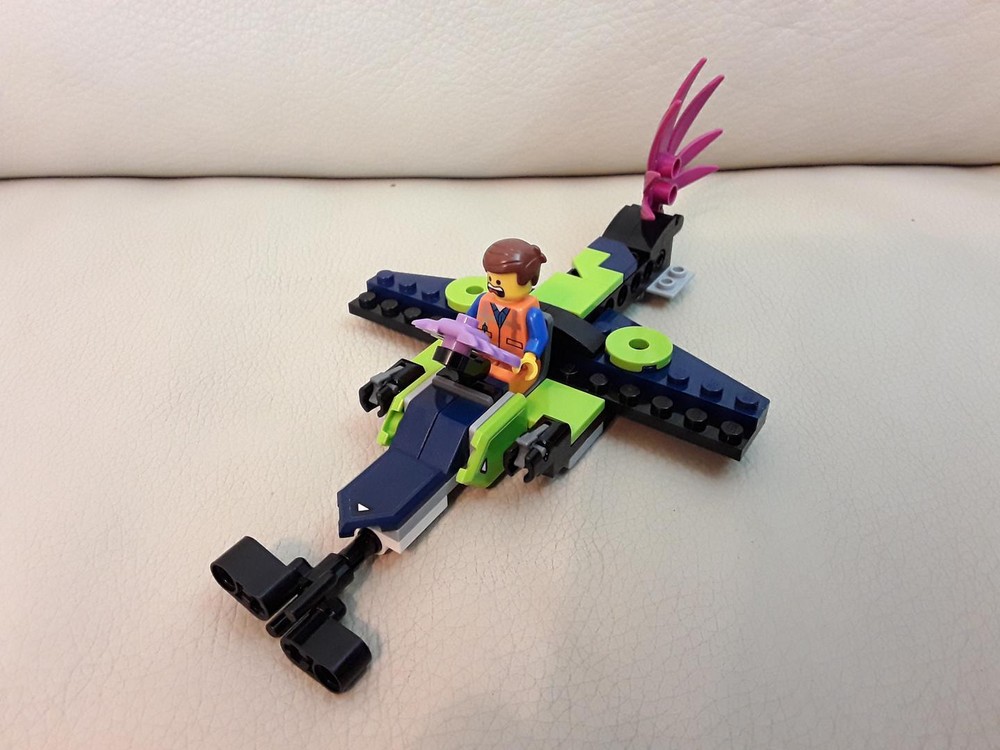 Lego 70826 - CrabPlane