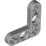 Lego Technic Beam 3 x 3 L-Shape Thin / Light Bluish Gray