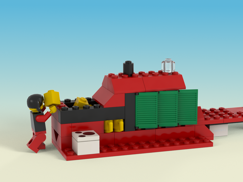Lego 6365 Brick melter
