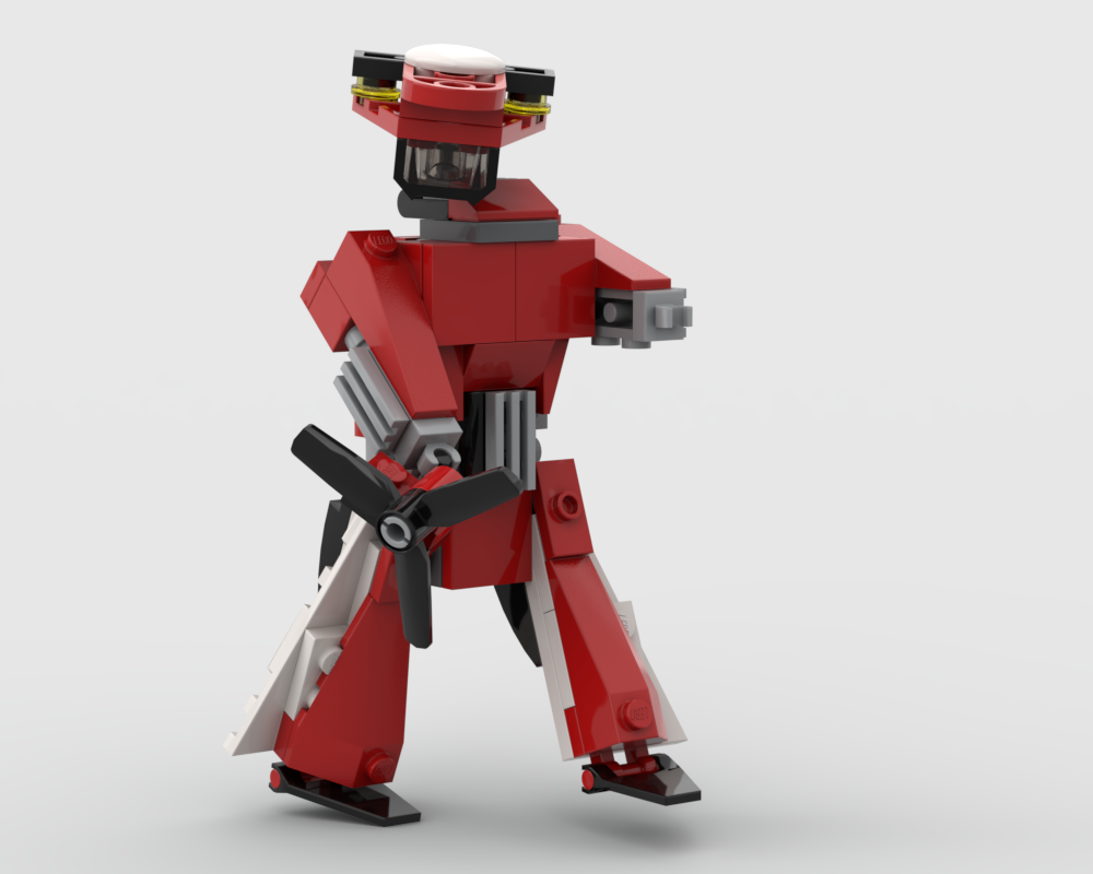 Lego 31057 - Brushcutter robot