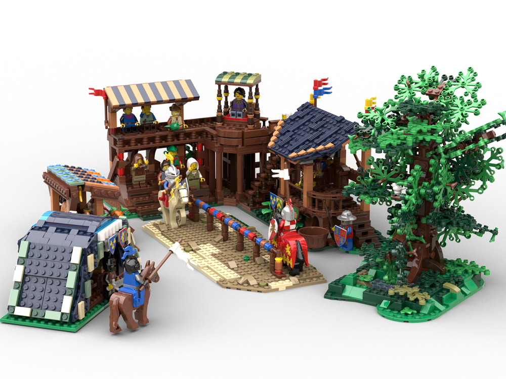 Lego The great tournament - 21318 Alternate Build