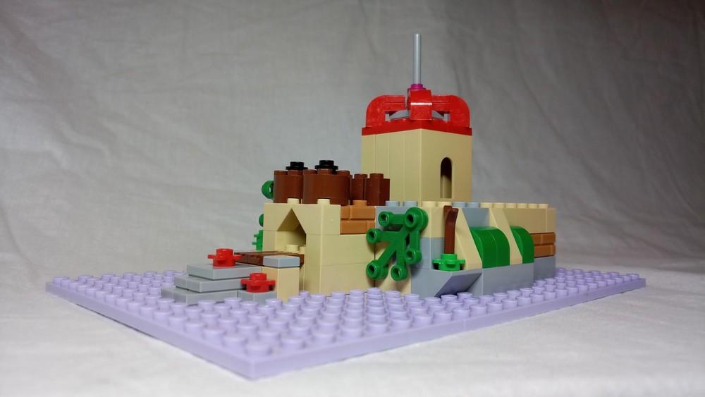 Lego Micro Castle with Keep