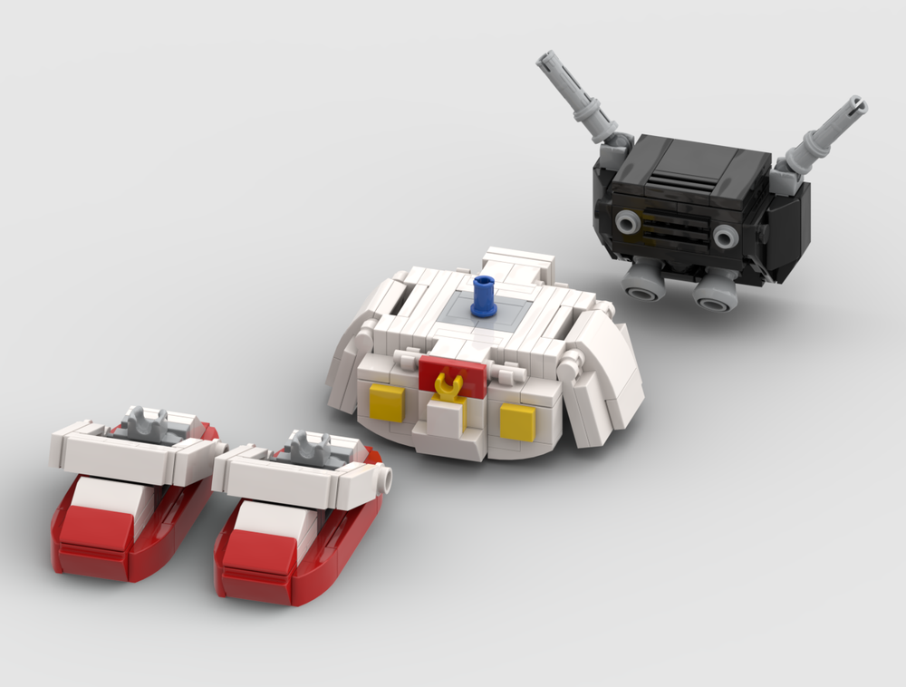 Lego Mods for MARCOTAM911's RX-78