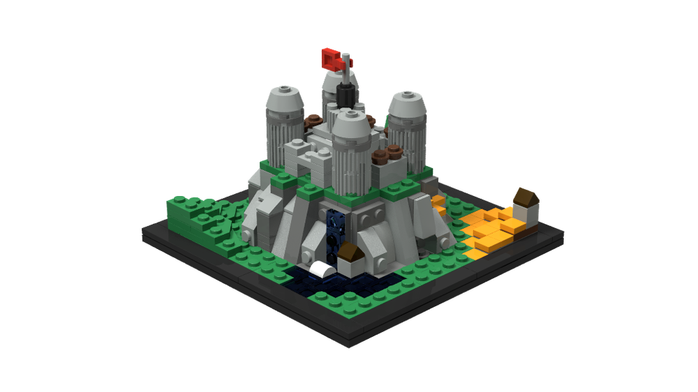 Lego Mini castle