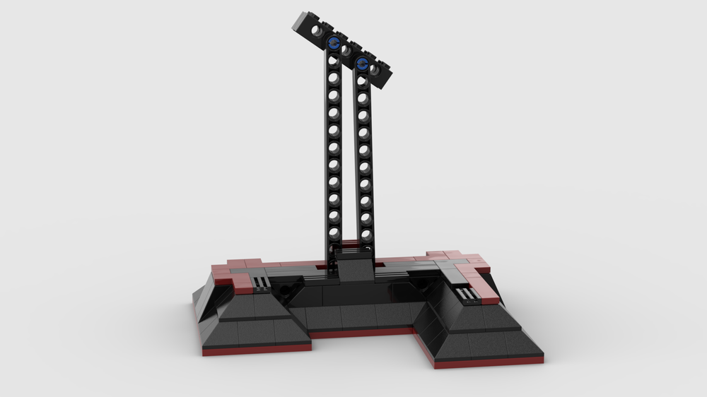 Lego Kylo Ren Tie Fighter 75179 Stand