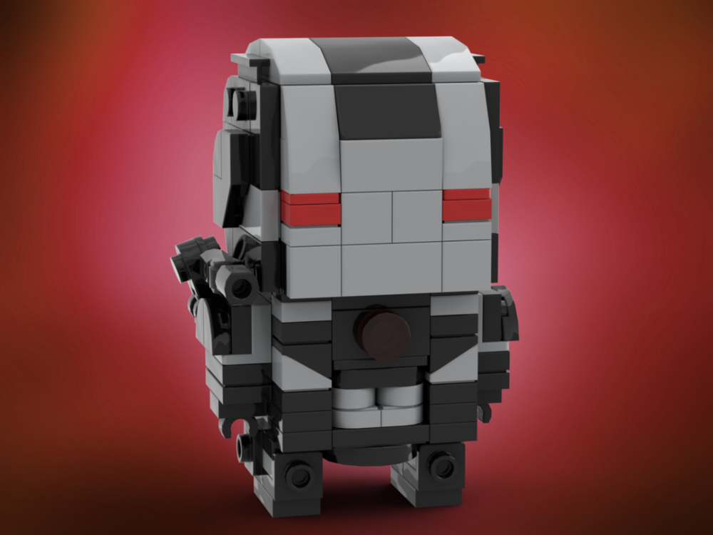 Lego War Machine MK 3 Brickheadz