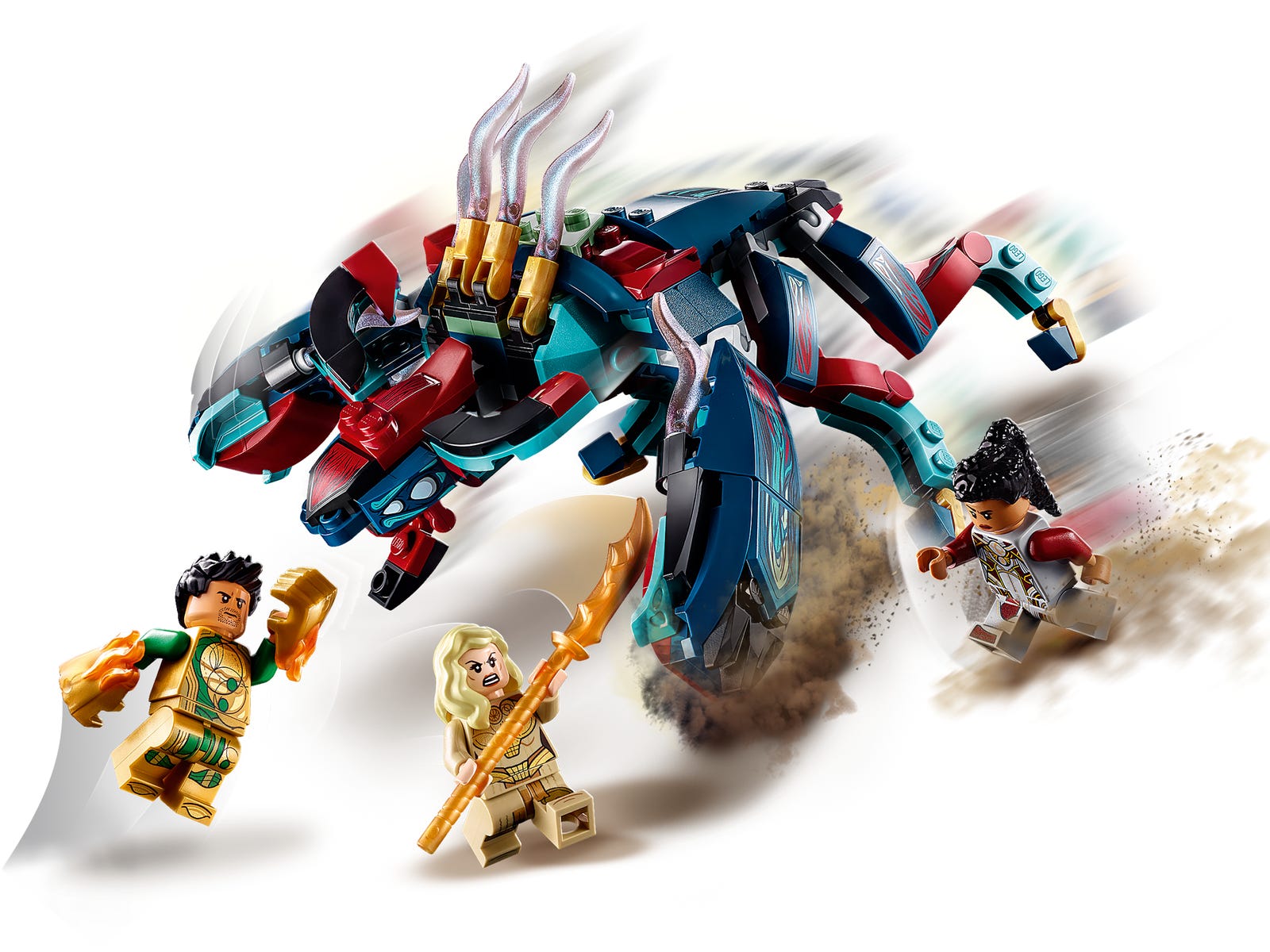 Lego Deviant Ambush!