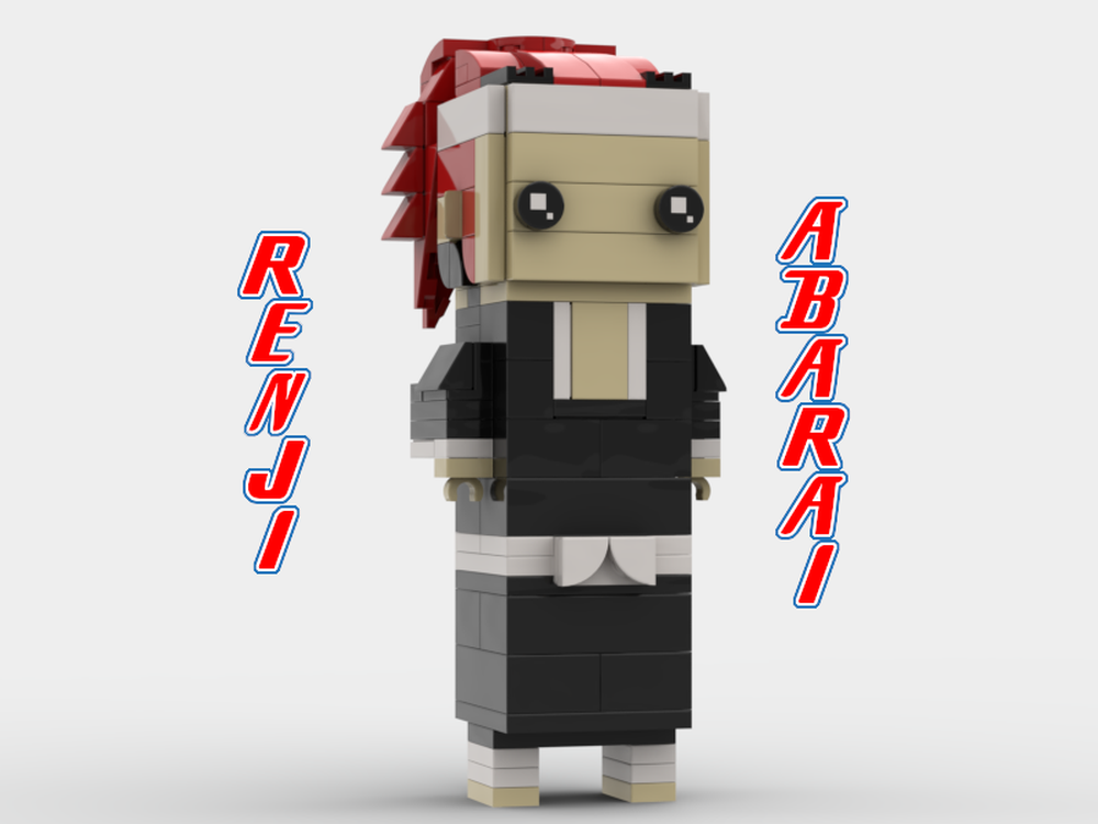 Lego Renji Abarai - Bleach | Brickheadz