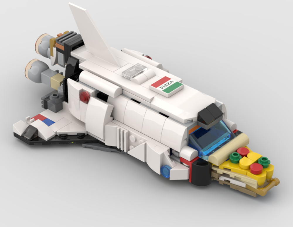 Lego Pizza Shuttle V1