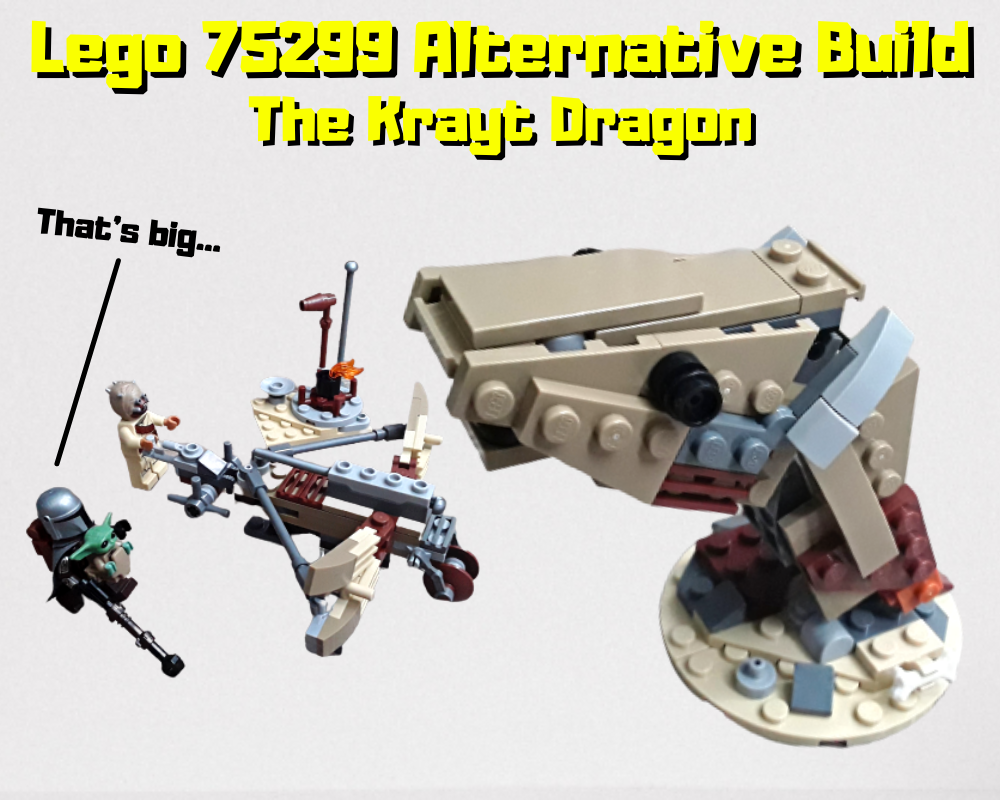 Lego The Krayt Dragon