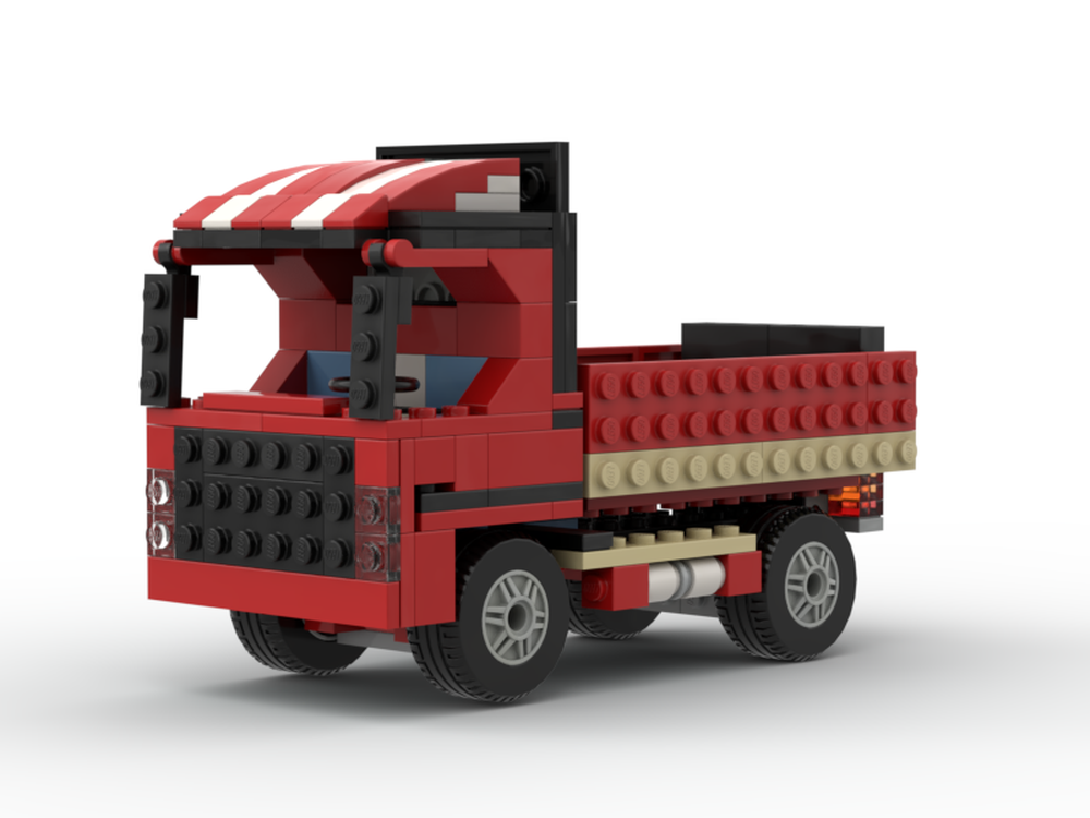 Lego 5867 Dump Truck