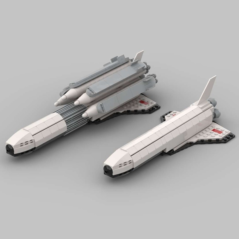 Lego Energia II "Uragan" (1:220)