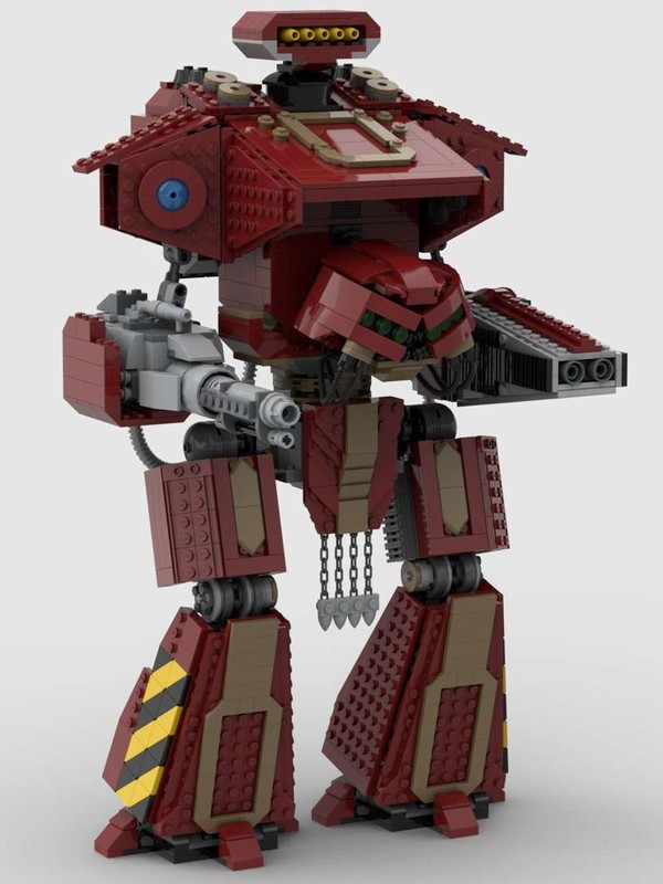 Lego Reaver Titan, Lucius Pattern (Warhammer 40k)