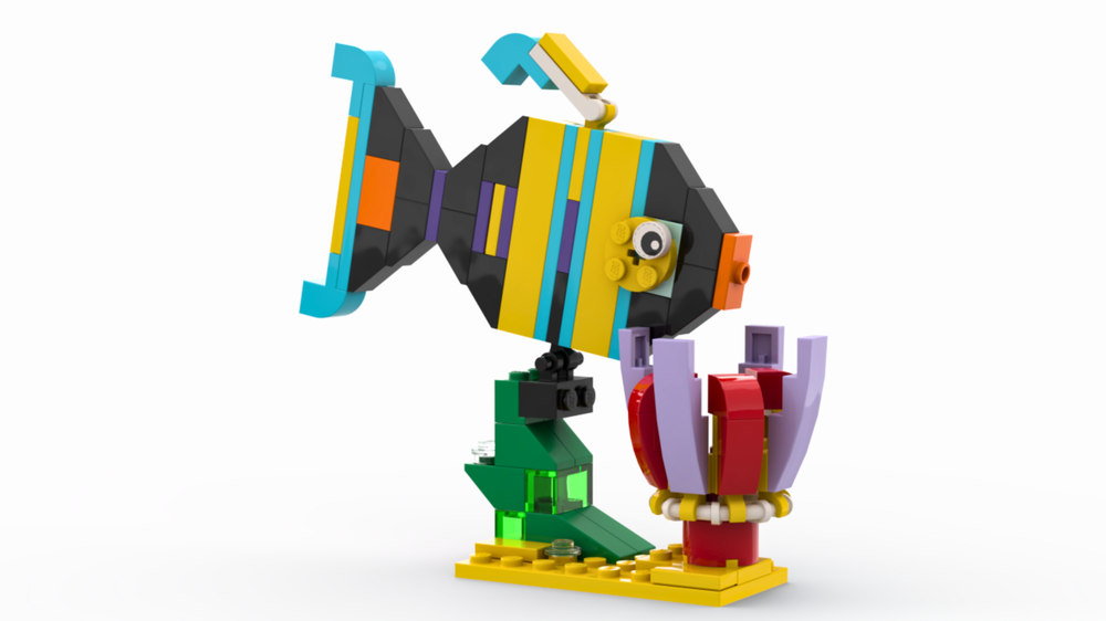Lego 10696 Tropical fish