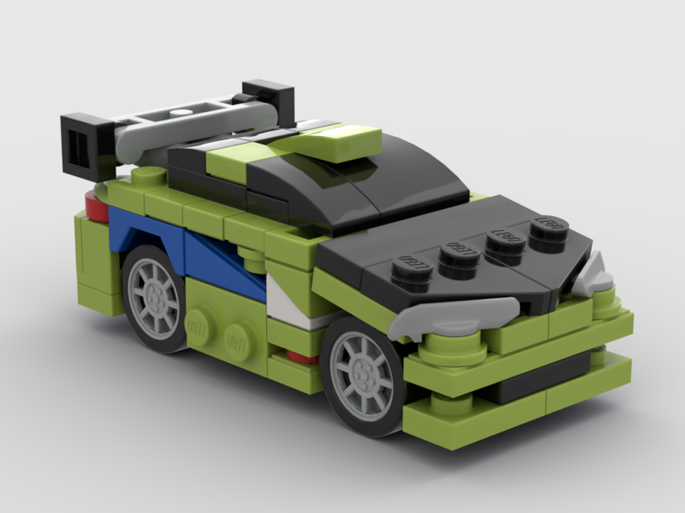 Lego FF1 Brian's Mitsubishi Eclipse GSX