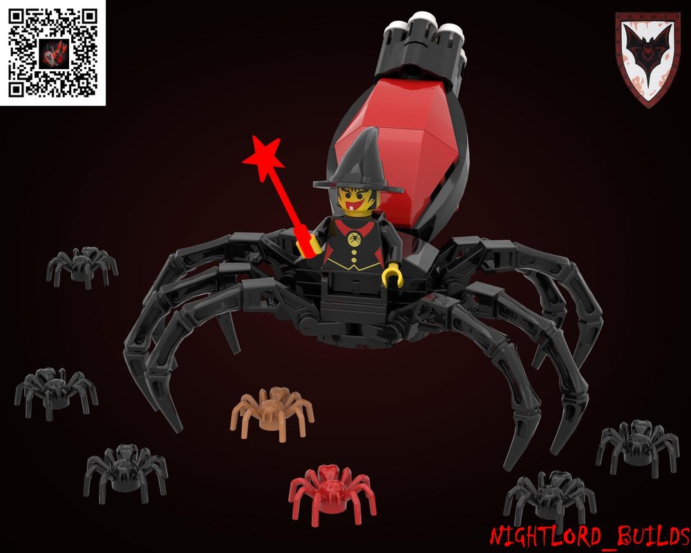 Lego Willa The Spider