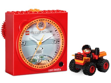 Lego Racers Drome Clock