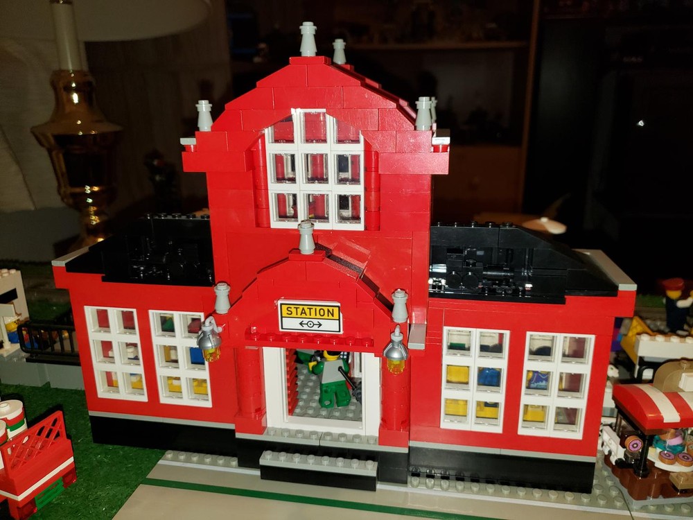 Lego 2150/4554 Front Wall