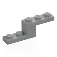 Lego Bracket 5 x 1 x 1 1/3 / Light Bluish Gray