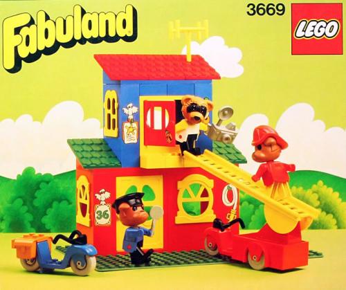 Lego Fire & Police Station