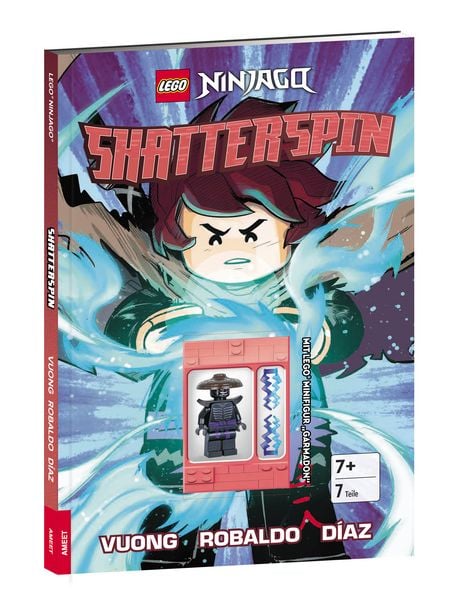 Lego Ninjago: Shatterspin (German Edition)