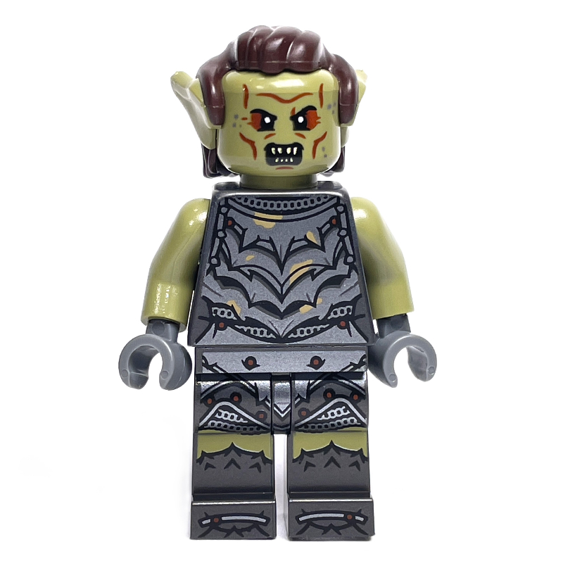 Lego Orc, Olive Green