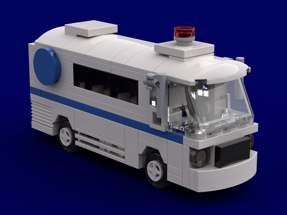 Lego apollo era astrovan 1:50