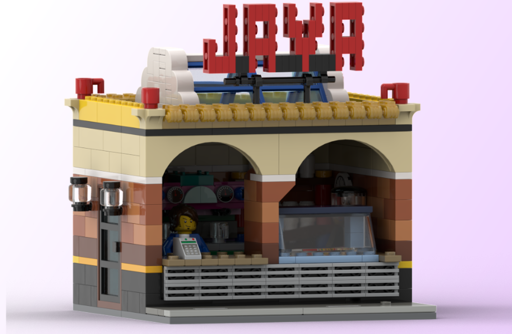 Lego The Java Cafe