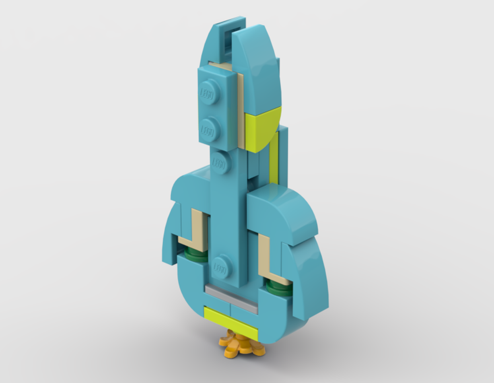 Lego 31128 Rocket