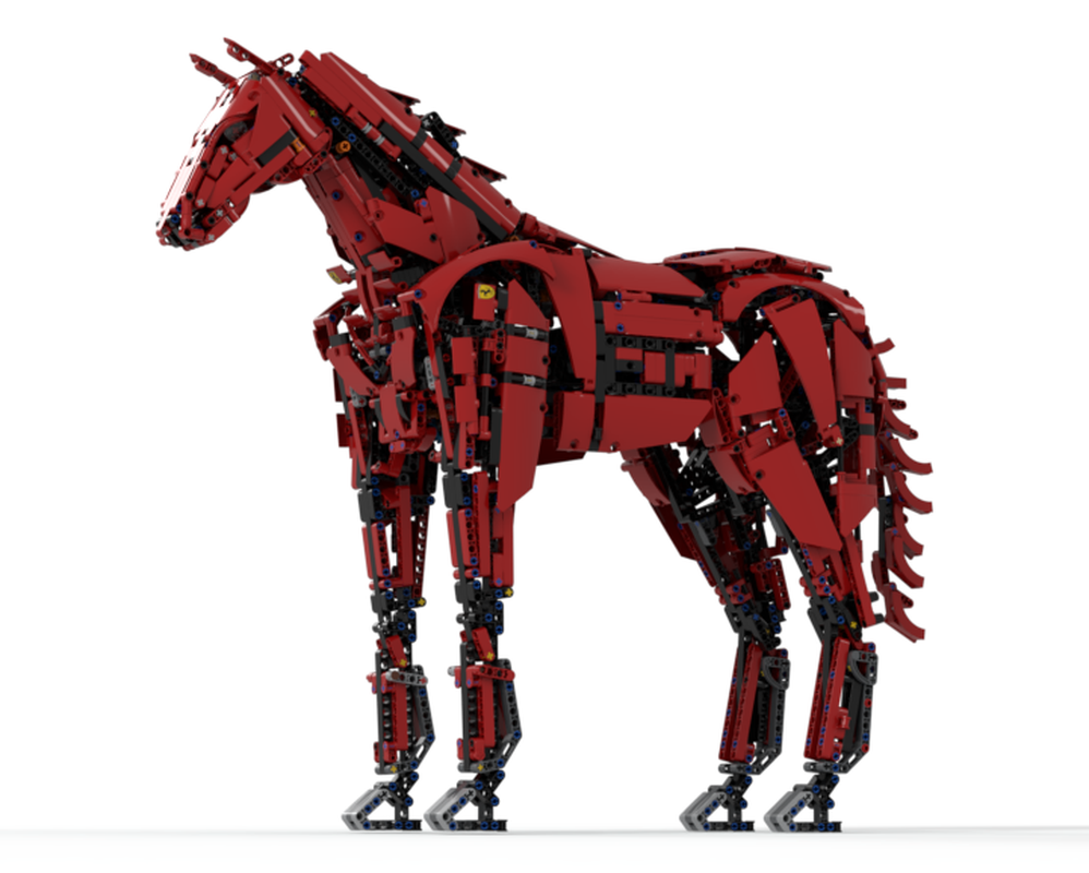 Lego HORSE STATUE