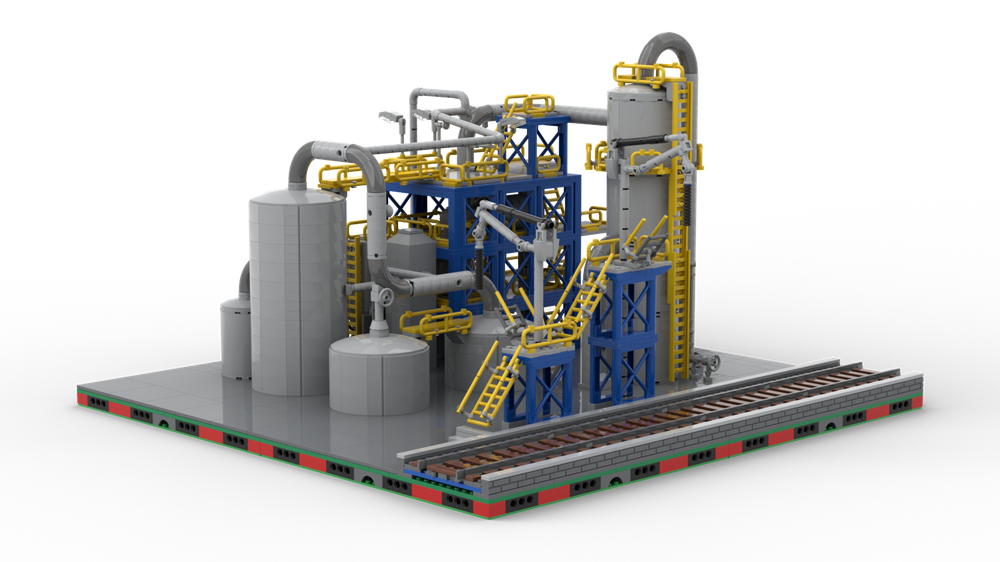 Lego Chem Plant