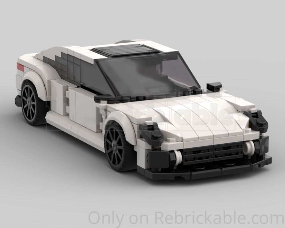 Lego 2020 Porsche Panamera GTS