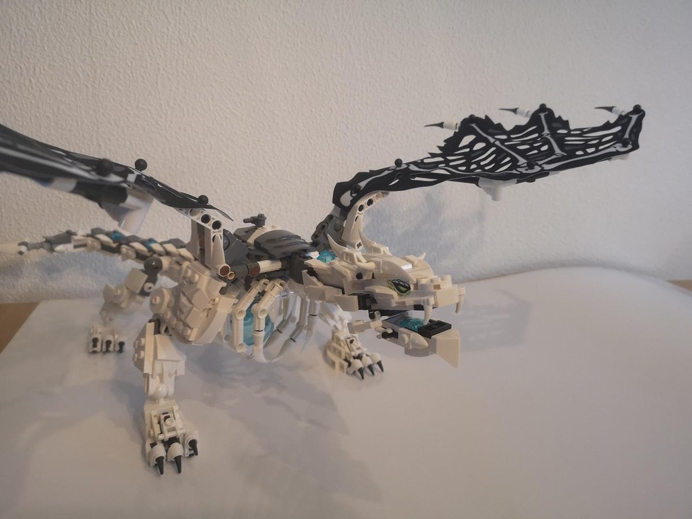 Lego 71721 Winter Ice Dragon