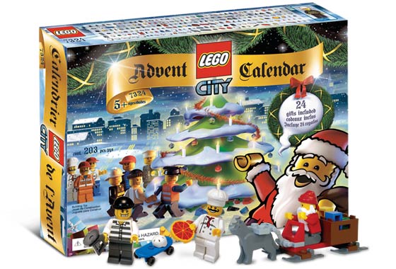 Lego City Advent Calendar 2005
