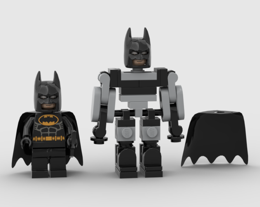 Lego Absolute Bat-man Buff figure