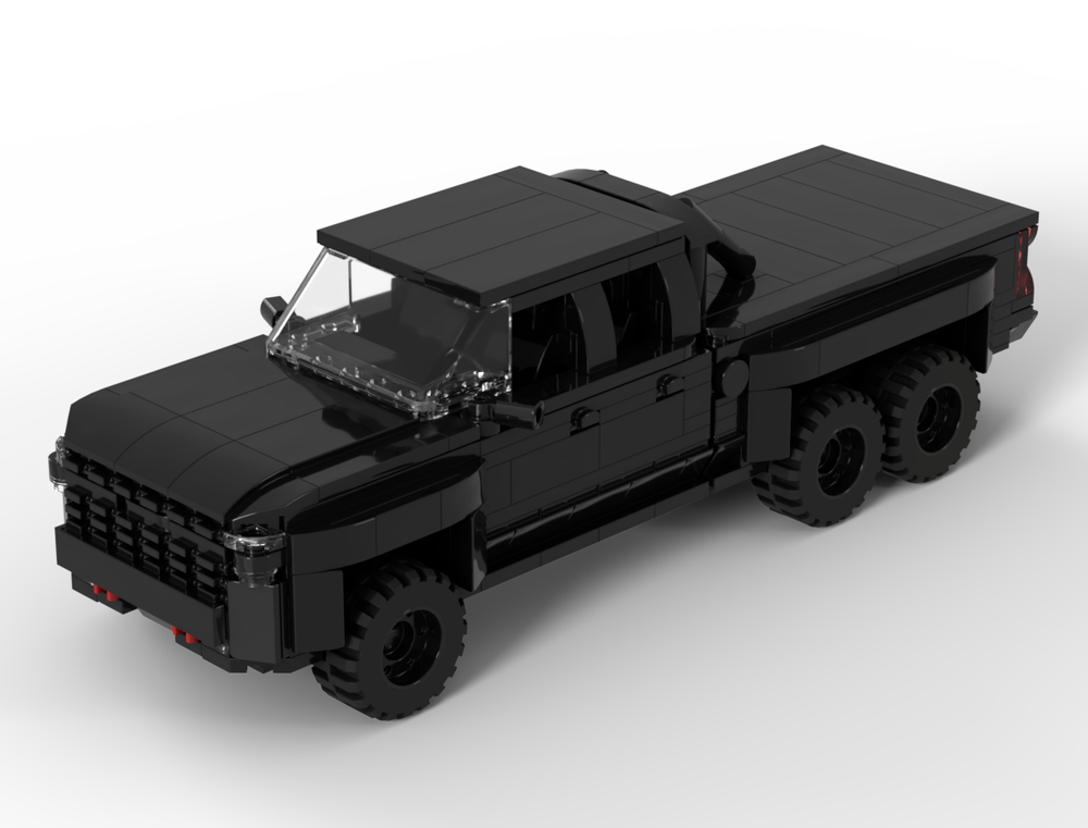 Lego Hennessey Goliath 6x6 8wide MOD