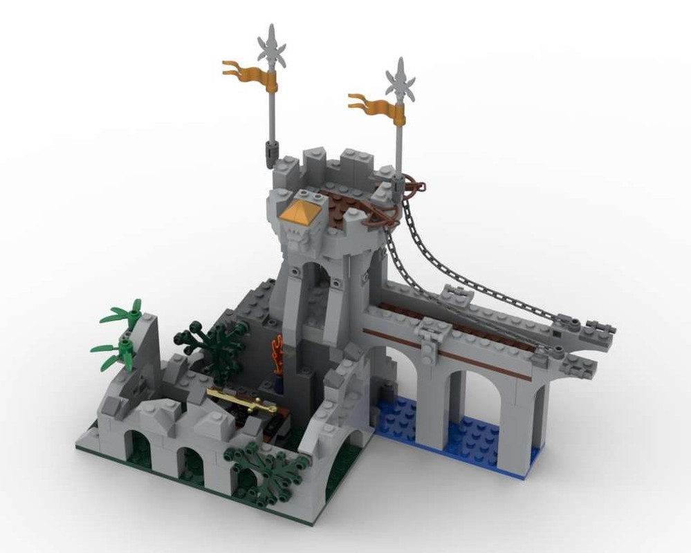 Lego Sword ruin