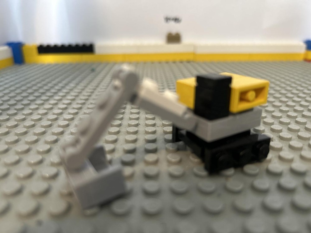Lego Tiny Excavator