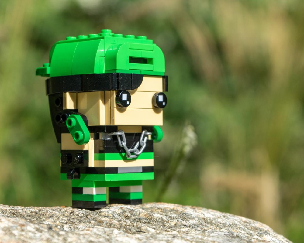 Lego Aura (Fortnite FNCS version) Brickhead
