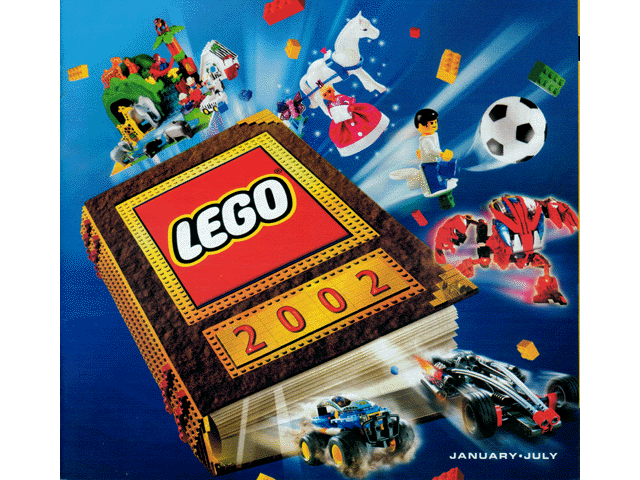 Lego 2002 Large Dutch January - July (417.4548-NL)