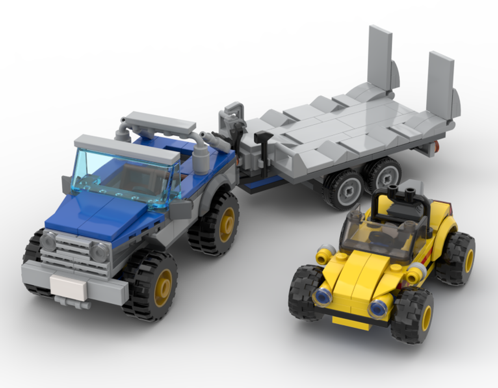 Lego 60082 Updated