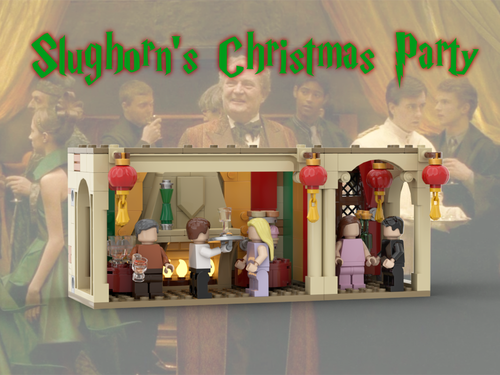 Lego Hogw*rts: Slughorn's Christmas Party (Modular)