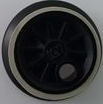 Lego Train Wheel Middle for 12V Motor with Light Gray Train Rim (bb0012v2 / trainrim)