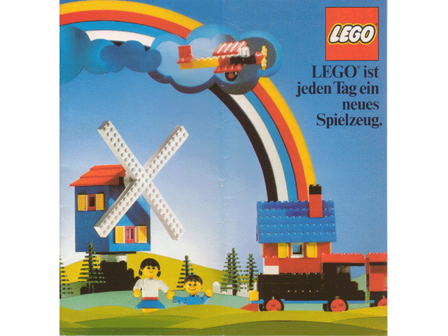 Lego 1975 Large German (98200-Ty.*) #1