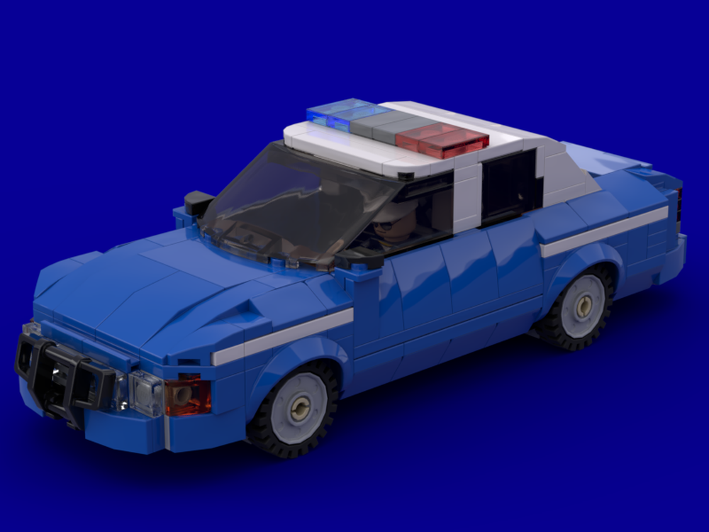 Lego GCPD Cruiser