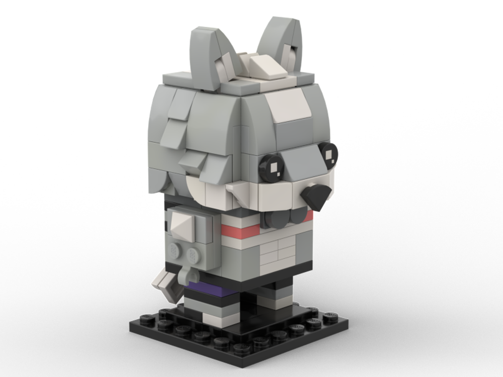 Lego VinceWuff Brickheadz