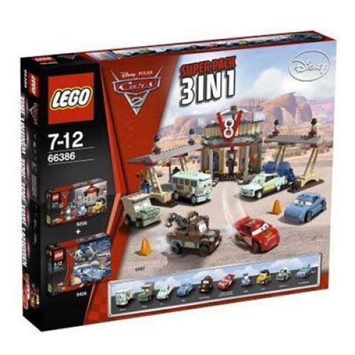 Lego Cars 2 Super Pack 3 in 1
