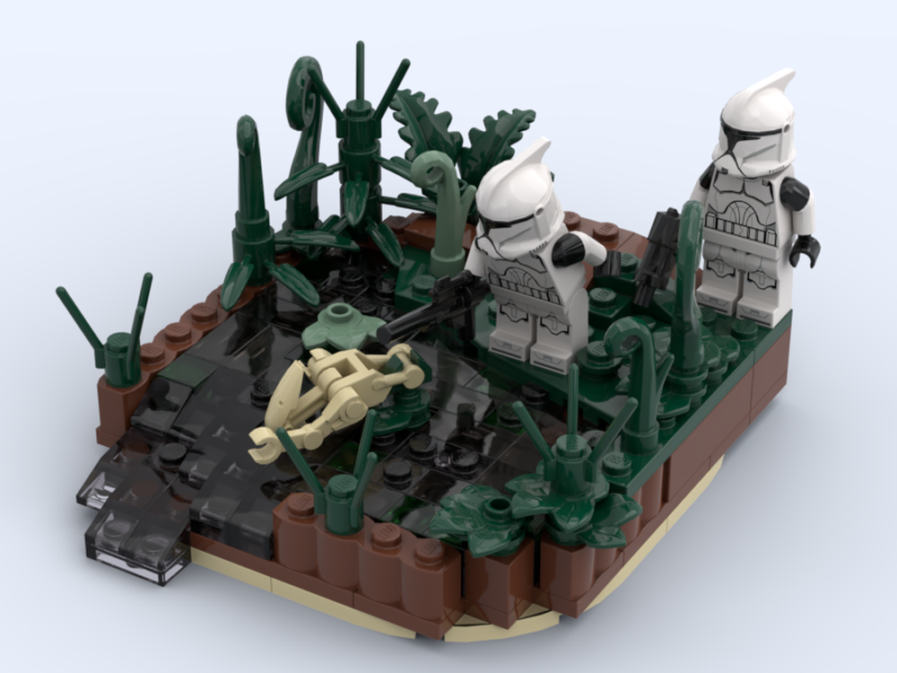 Lego Clone Swamp