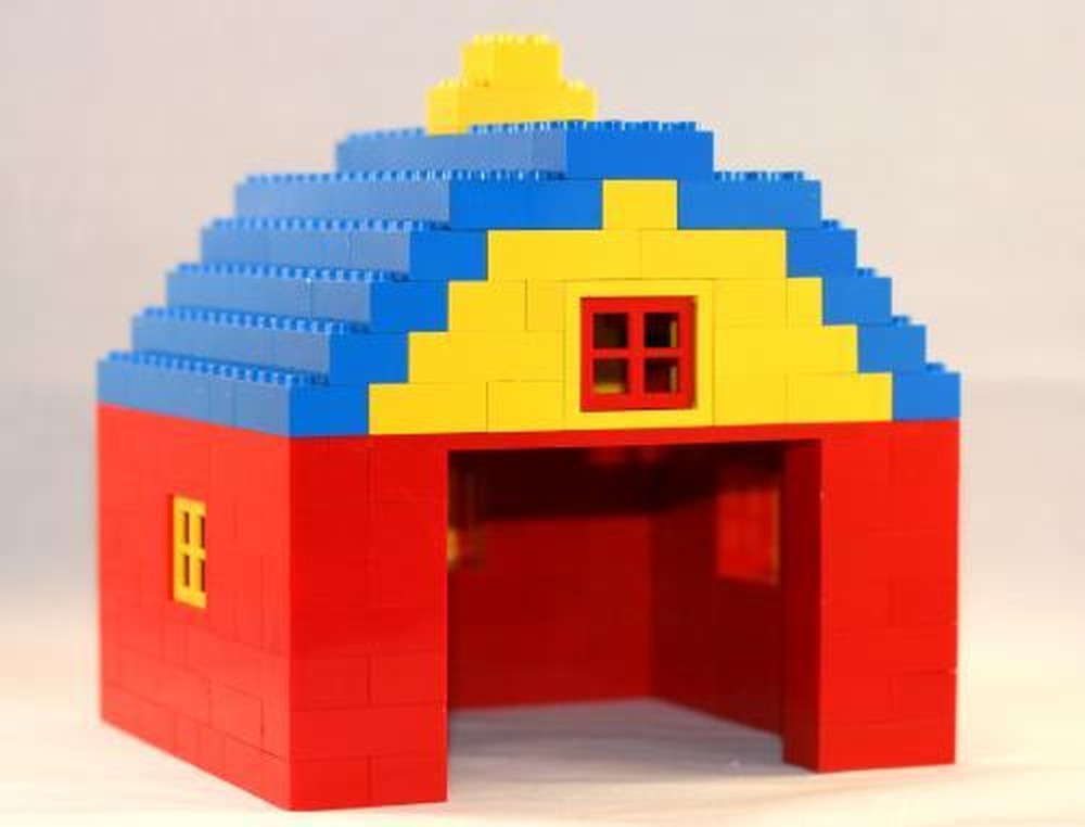 Lego Classic Barn