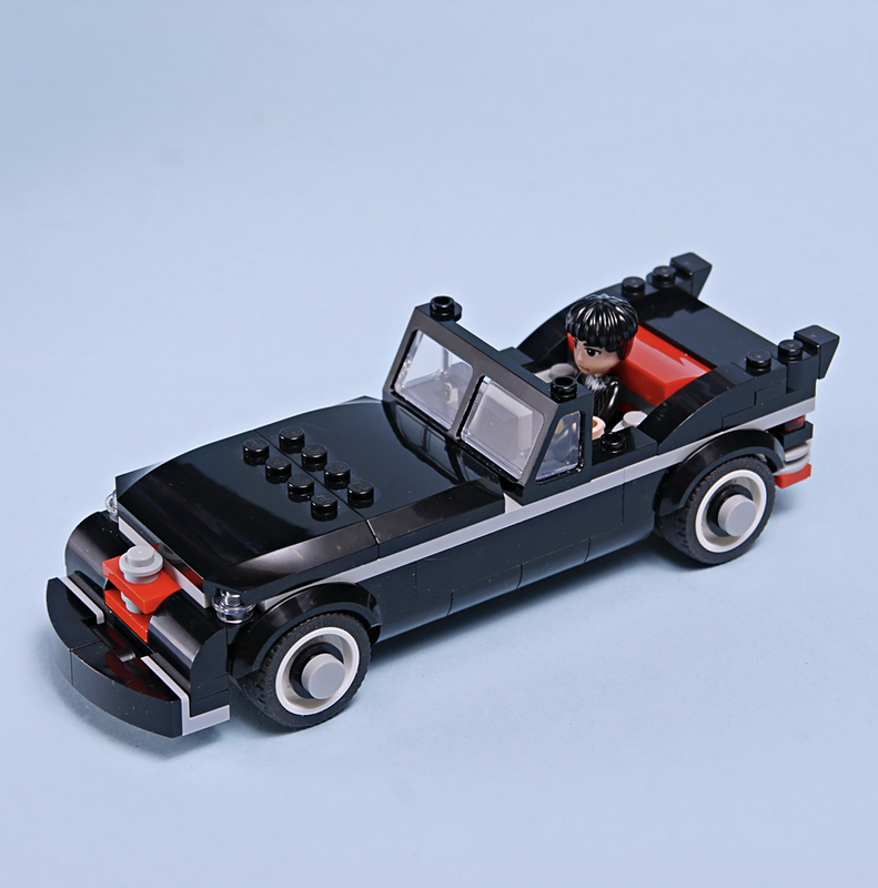 Lego 76786 Grand Cabriolet